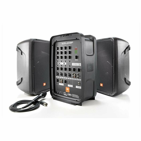Oruga Personal 2-Way Portable System with Powered 8-Channel Mixer & Bluetooth OR3297441